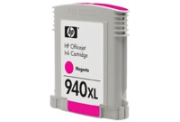 HP 940XL Magenta Ink Cartridge C4908AE